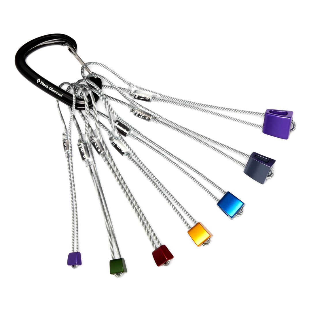 Black Diamond Stopper Set Classic 5-11 Mobile Sicherungsmittel Klettern silber 5-11, silber 5-11