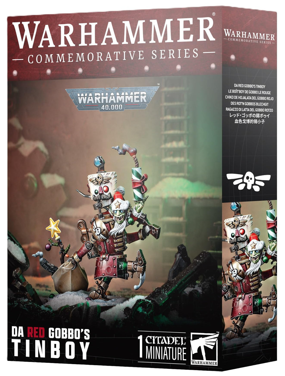 Games Workshop - Warhammer 40.000 - Da Red Gobbo Tinboy (Edition 2025)