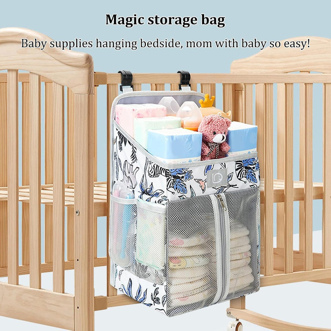 Wickeltisch-Windel-Organizer, Kinderzimmer-Organizer für Baby, Baby-Windel-Organizer, Wickel-Organiz