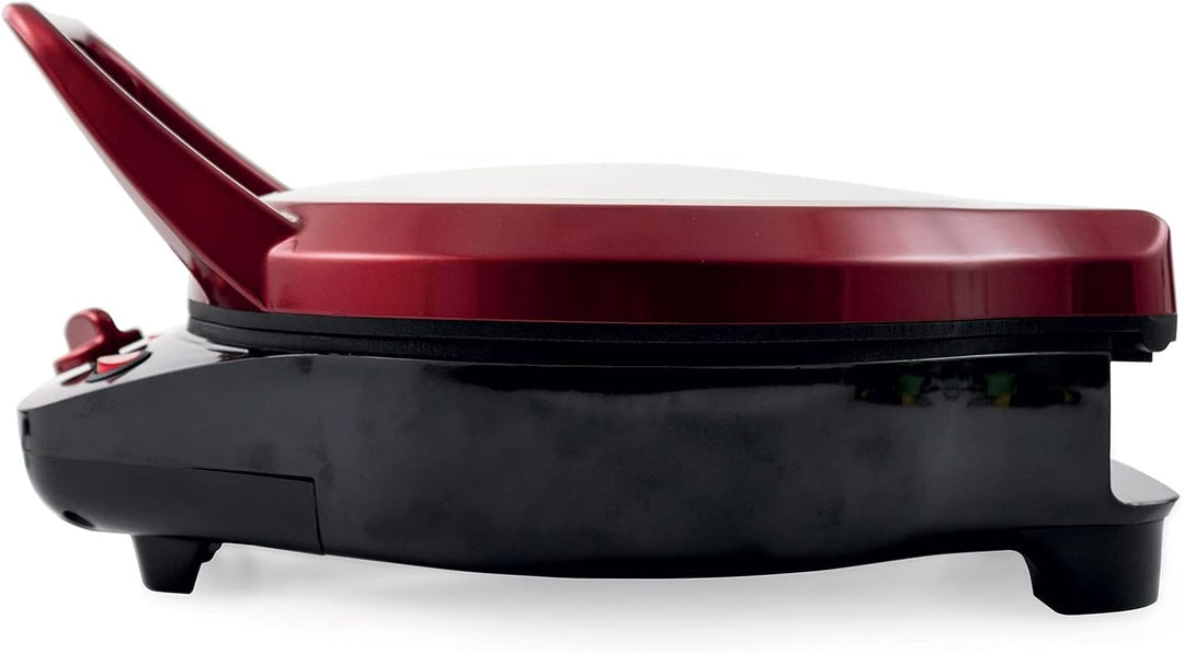 Galileo Casa 2192057 Pizza Grill 1200w Öffnung 180 Grad, Rot