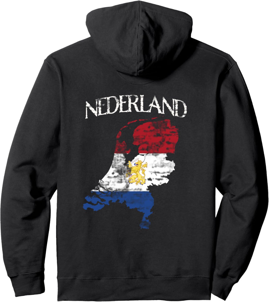 Niederlande Niederländisch Holland Stolz Flagge Pullover Hoodie