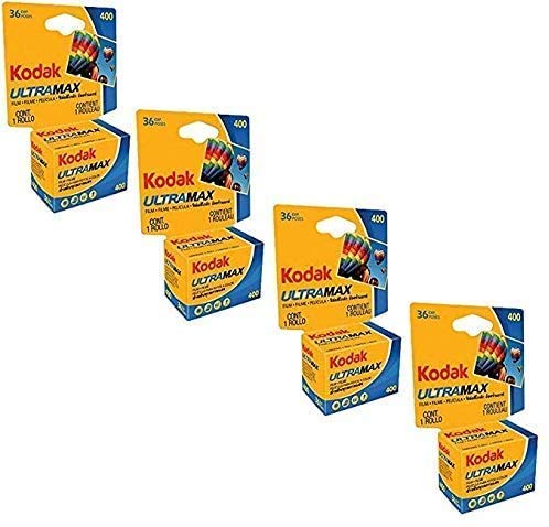 Kodak UltraMax 400 Speed 35mm 36 Belichtungsfolien pack of 1, pack of 1