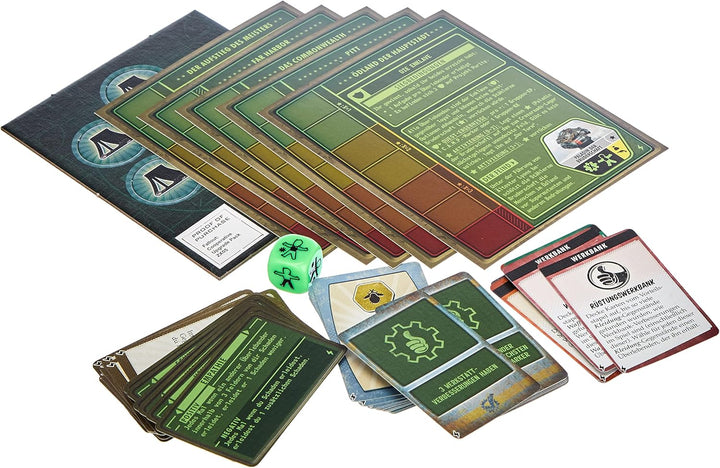 Fantasy Flight Games, Fallout – Atomare Allianz, Erweiterung, Expertenspiel, Strategiespiel, 1-4 Spi