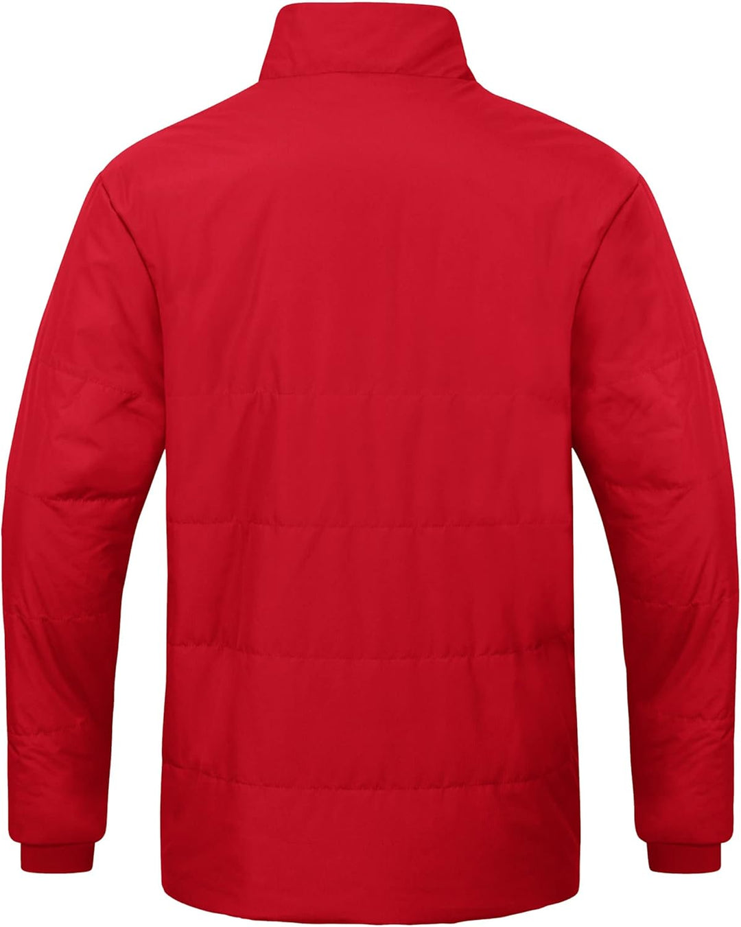 JAKO Herren Coachjacke Team S Rot, S Rot