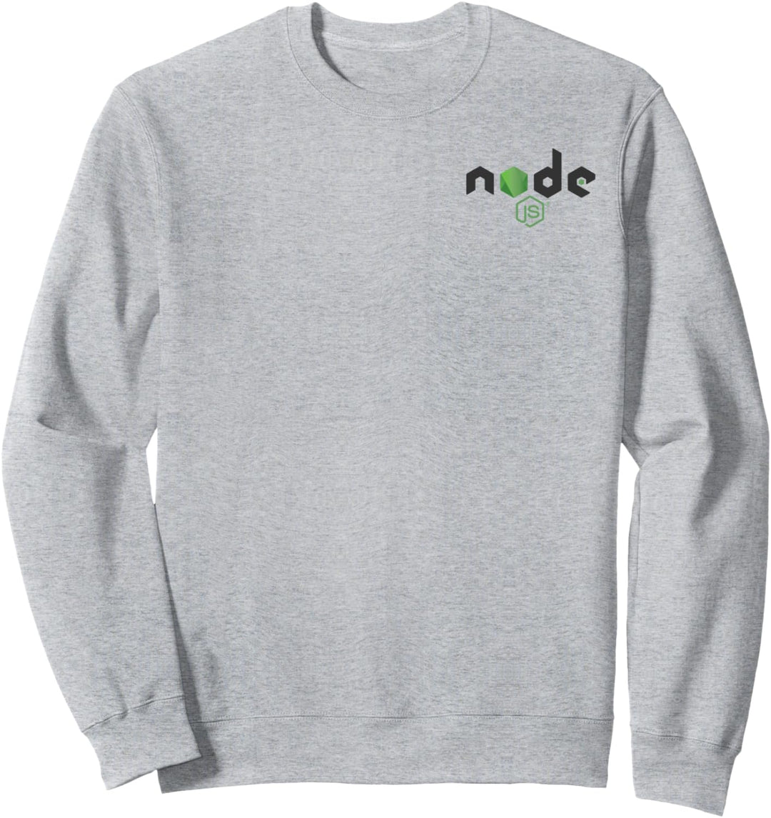 Node.js T-Shirt für Entwickler und Programmierer Sweatshirt