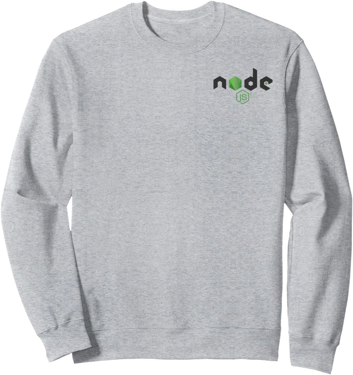 Node.js T-Shirt für Entwickler und Programmierer Sweatshirt
