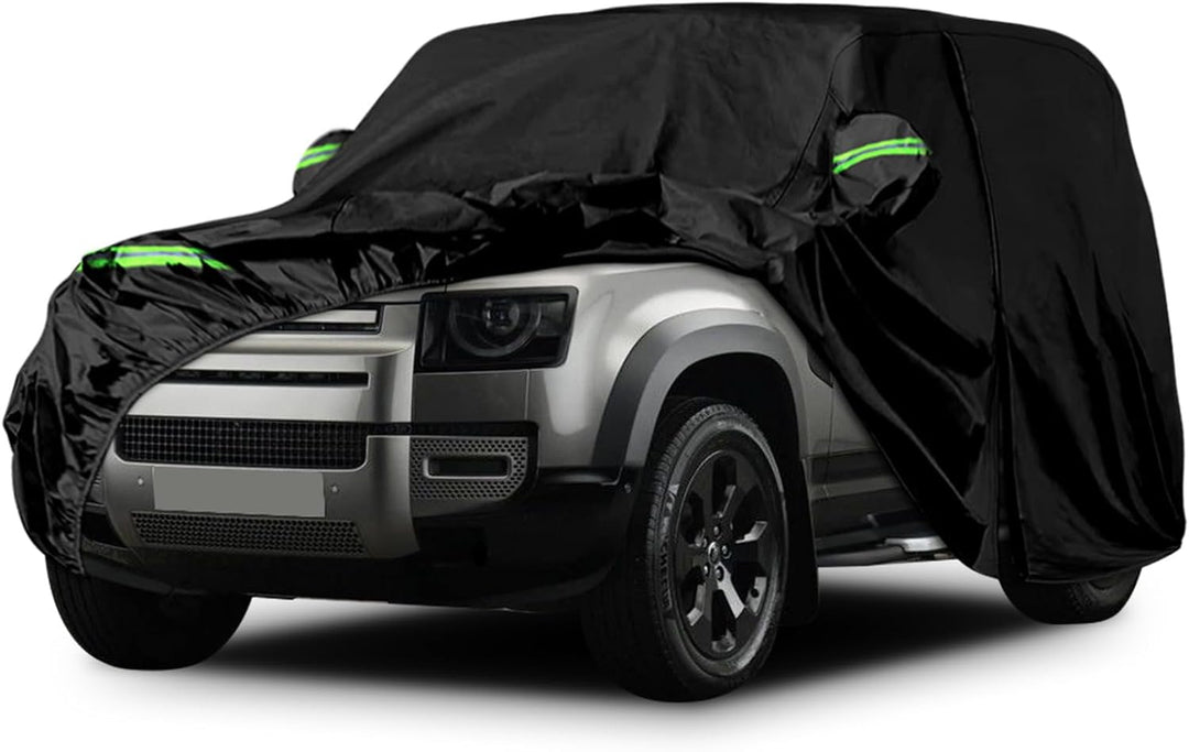 Autoabdeckung Wasserdicht Ersatz für Land Rover Defender 90 2020-2024, Vollgarage Autoplane Outdoor