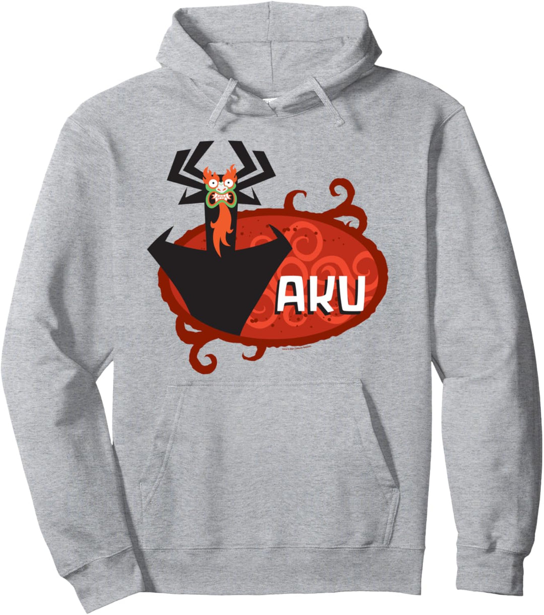 Samurai Jack Aku Red Vines Pullover Hoodie
