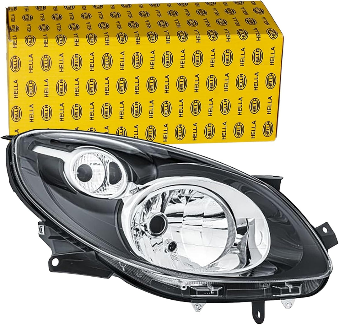 HELLA 1L7 271 510-381 FF-Hauptscheinwerfer - rechts - für u.a. Renault Twingo II (Cn0_) Rechts (Beif