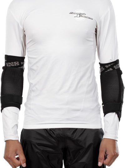 IXS Erwachsene Elbow Guard Hack KL Schwarz, KL Schwarz
