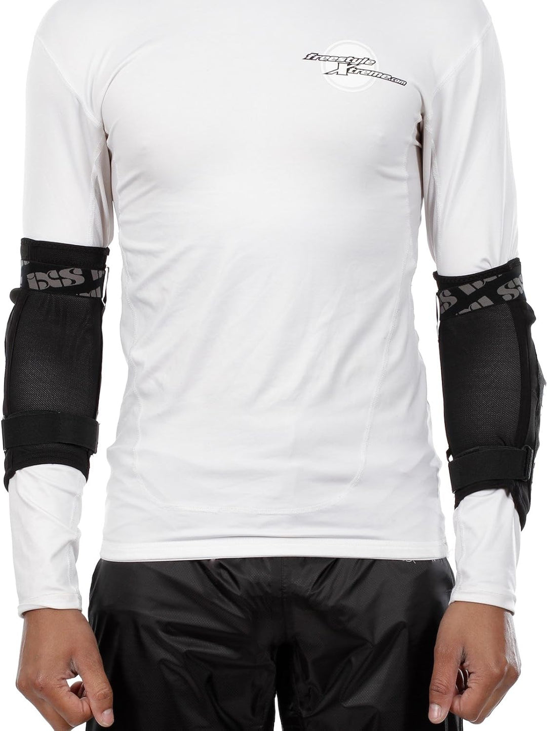 IXS Erwachsene Elbow Guard Hack M Schwarz, M Schwarz