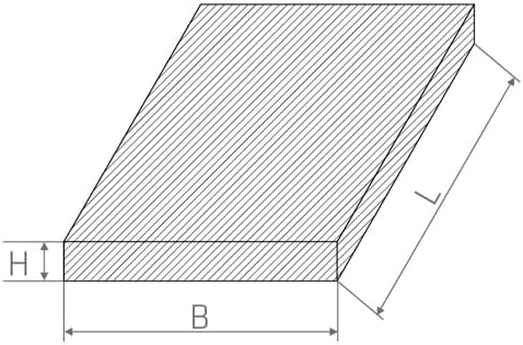 Nickel 200 Blech 0.5mm 2.4060 Platten Alloy 200 Ni 99.0% Zuschnitt nach Mass 100x450mm Nickelblech 0