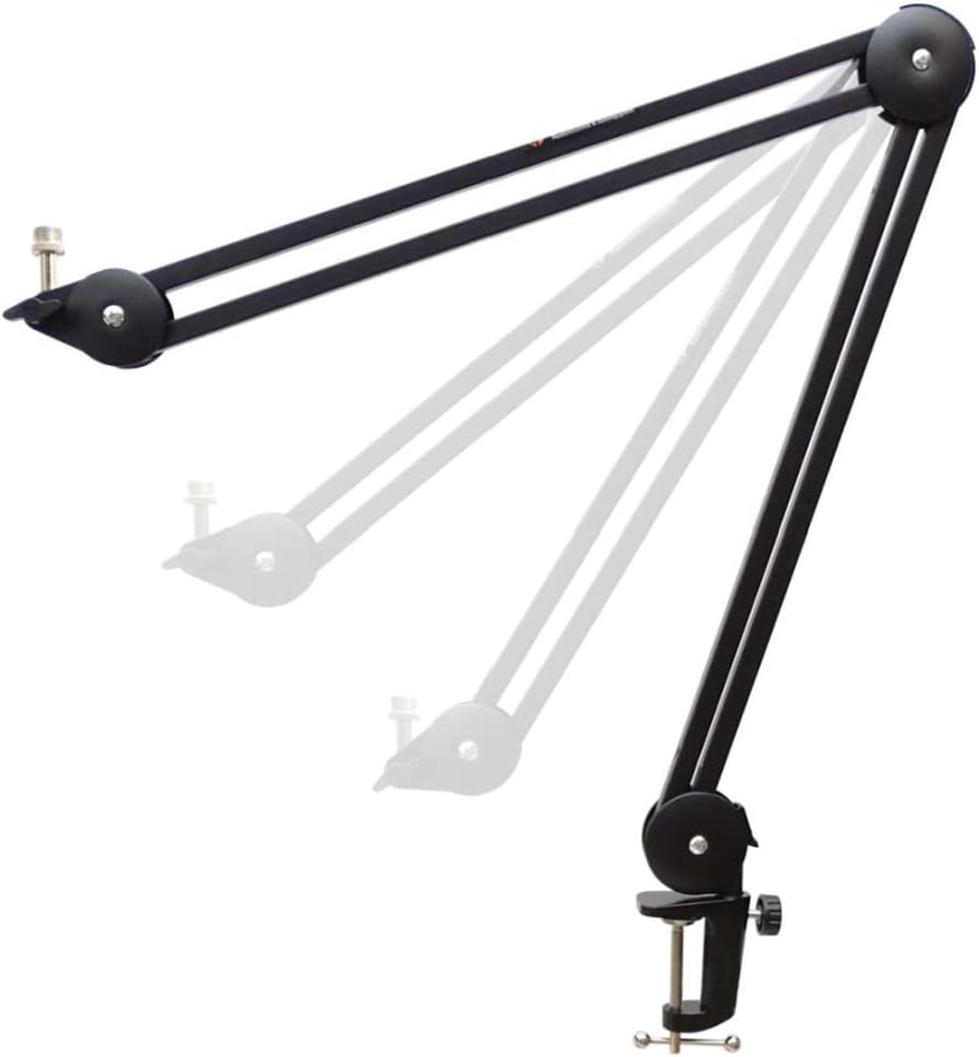 Rode NT-USB+ USB-Kondensatormikrofon + keepdrum MS138 Gelenkarm Schwarz, NT-USB+-MS138BK