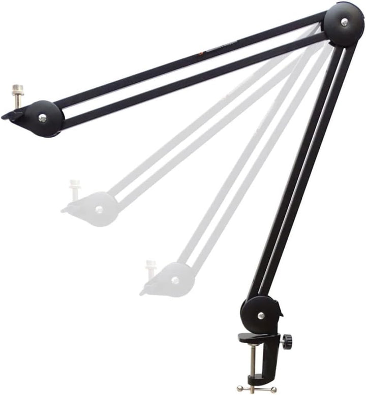 Rode NT-USB+ USB-Kondensatormikrofon + keepdrum MS138 Gelenkarm Schwarz, NT-USB+-MS138BK