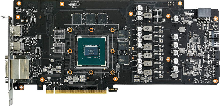 Asus ROG Strix GeForce GTX1060-O6G Gaming Grafikkarte (Nvidia, PCIe 3.0, 6GB GDDR5 Speicher, HDMI, D