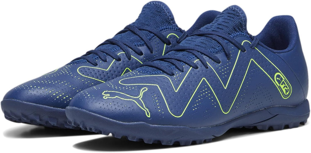 PUMA Herren Future Play Tt Fussballschuh 39 EU Persian Blue Pro Green, 39 EU Persian Blue Pro Green