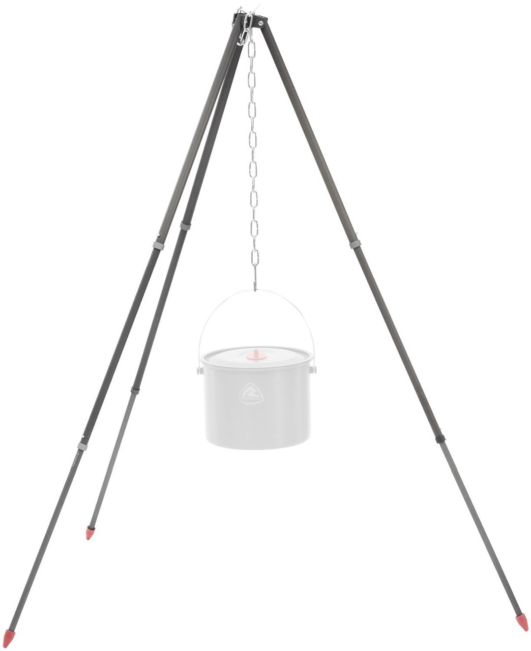 ROBENS Aluminiumständer Mit Teleskopstange, Schwarz, 120 cm