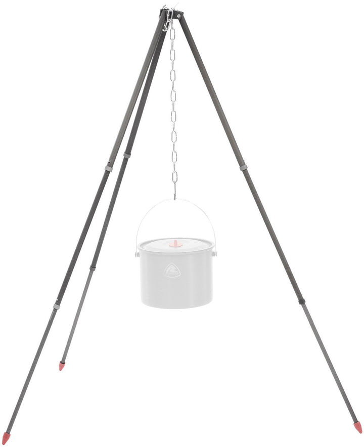 ROBENS Aluminiumständer Mit Teleskopstange, Schwarz, 120 cm