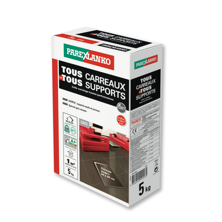 ParexGroup 2938 Kleber für alle kariert/x 5 kg, grau