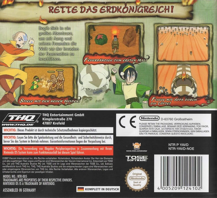 Avatar: Der Herr der Elemente - Die Erde brennt [Fair Pay]