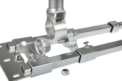 Dachsparrenhalter - DUR-line® Herkules S48/900 - über 1000Nm - Breite: 55 - 90 cm, Masthöhe: 90 cm,