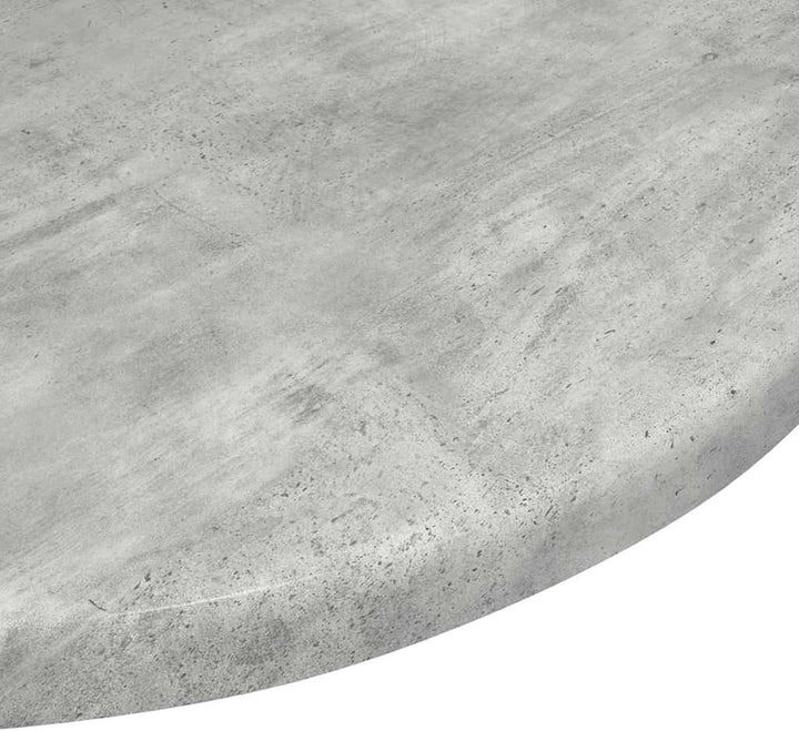 Homgoday Tischplatte Betongrau 40 x 40 x 1.5 cm Holzwerkstoff Desktop Model880384