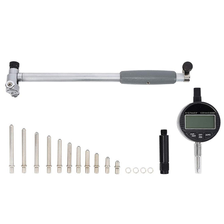 Innenmessgerät 50-160mm, Zylinder Messuhr Zylindertabellen, Anzeige Durchmesser, Messuhr mit Innenbo