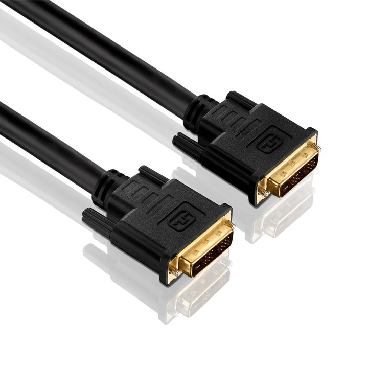 PureInstall PI4000-200 Single Link DVI-Kabel (DVI-D Stecker (18+1) auf DVI-D Stecker (18+1)), 20m, s