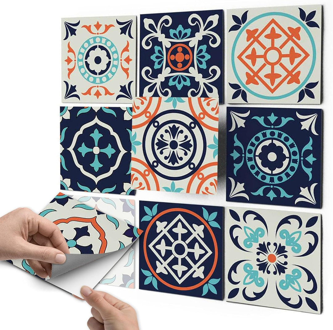 CREATISTO Klebefliesen Stickerfliesen Fliesenfolie - Klebefolie Aufkleber für Fliesen I Klebefliesen