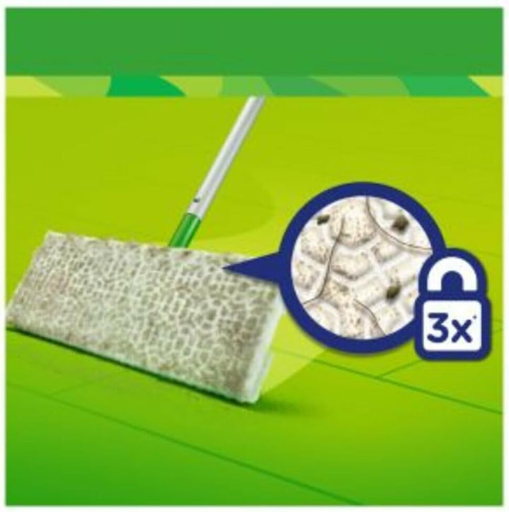P&G Professional Swiffer XXL Tücher Staubwischer für die Besen Swiffer, 6 x 16 Stück, 1er Pack (1 x