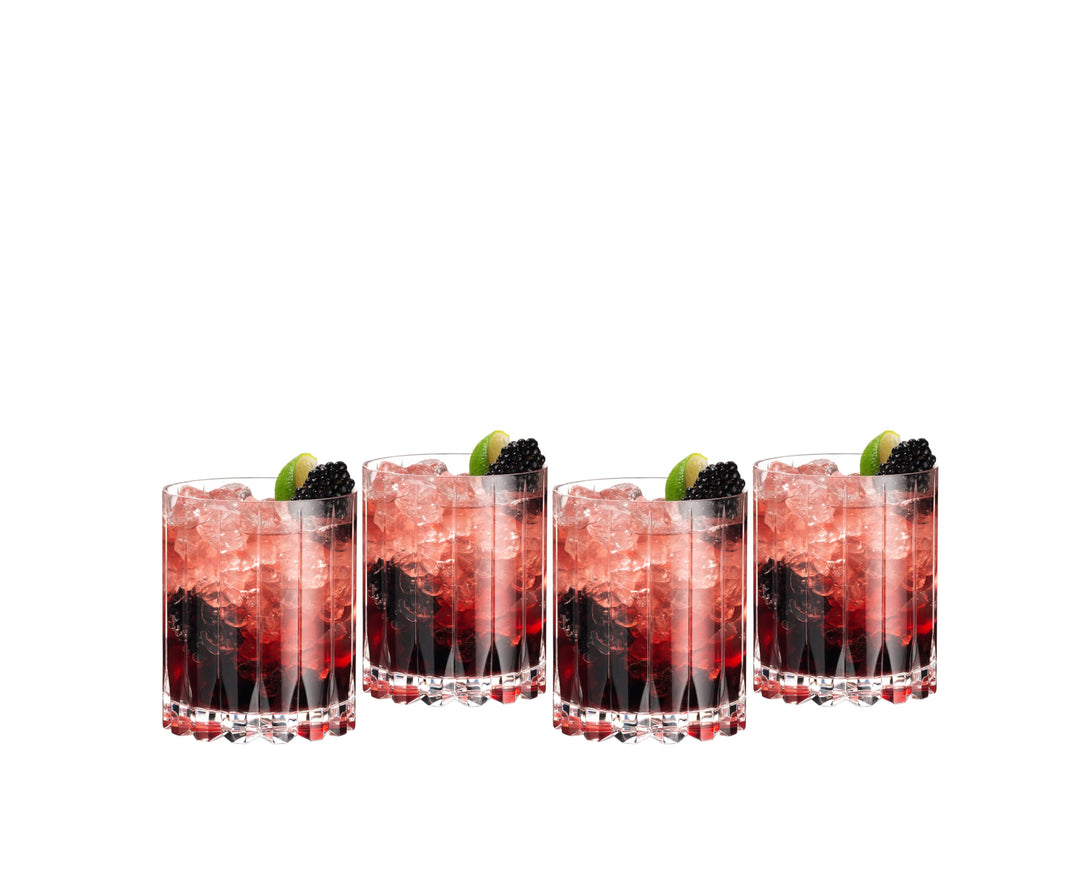 Riedel Drink Specific Glaswaren Double Rocks Set von 4 Stück, 57 ml Double Rocks, 4er-Set, Double Ro