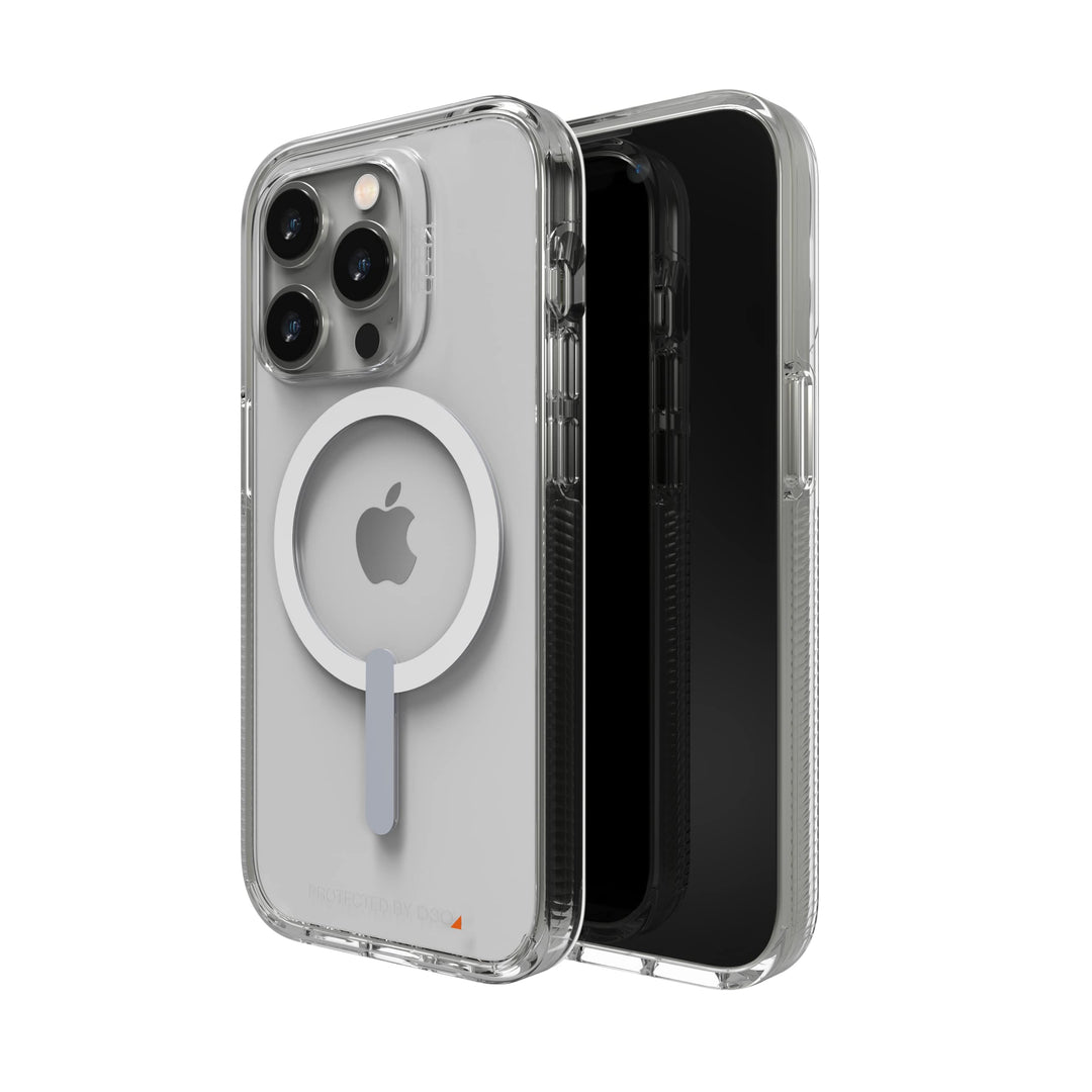Gear4 ZAGG Crystal Palace Snap Case - Clear iPhone,D30 Drop Protection (13ft/4m),Anti-Vergilb-Eigens