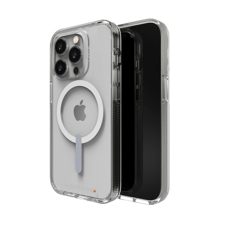 Gear4 ZAGG Crystal Palace Snap Case - Clear iPhone,D30 Drop Protection (13ft/4m),Anti-Vergilb-Eigens