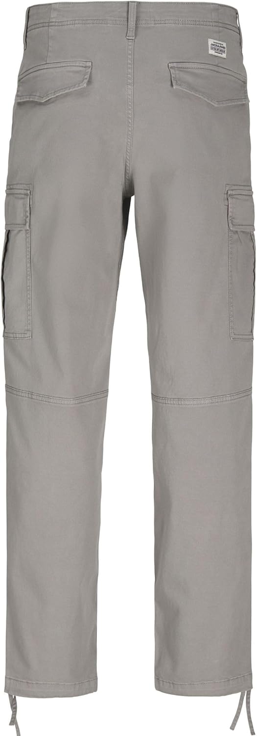 Jack &amp; Jones Herren Cargohose Jpstace Jjtucker Cargo AMA Noos 27W / 32L Crockery, 27W / 32L Crockery
