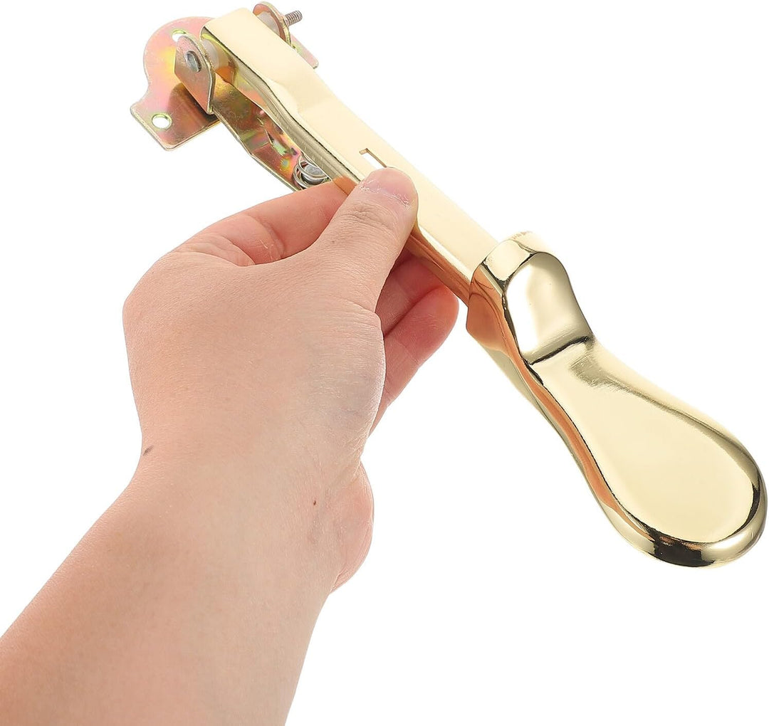 MAGICLULU 3 Stück Klavier Ersatz Sustain Pedal aus Metall mit Doppelbohrung Fusspedal für Aufrechte