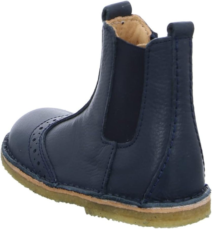 Bisgaard Unisex Kinder NoriChelsea Boots 26 EU Blau Navy 1404, 26 EU Blau Navy 1404