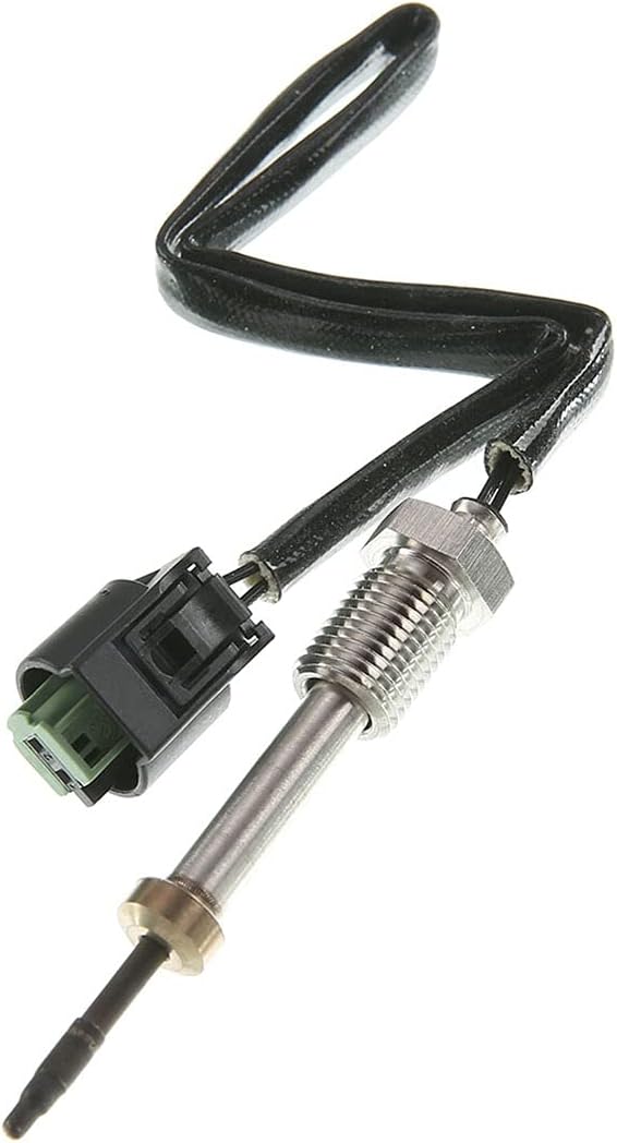 Abgastemperatur Sensor 2-Polig vor Katalysator für 3er E90 3er Coupe E92 3er Touring E91 5er E60 5er