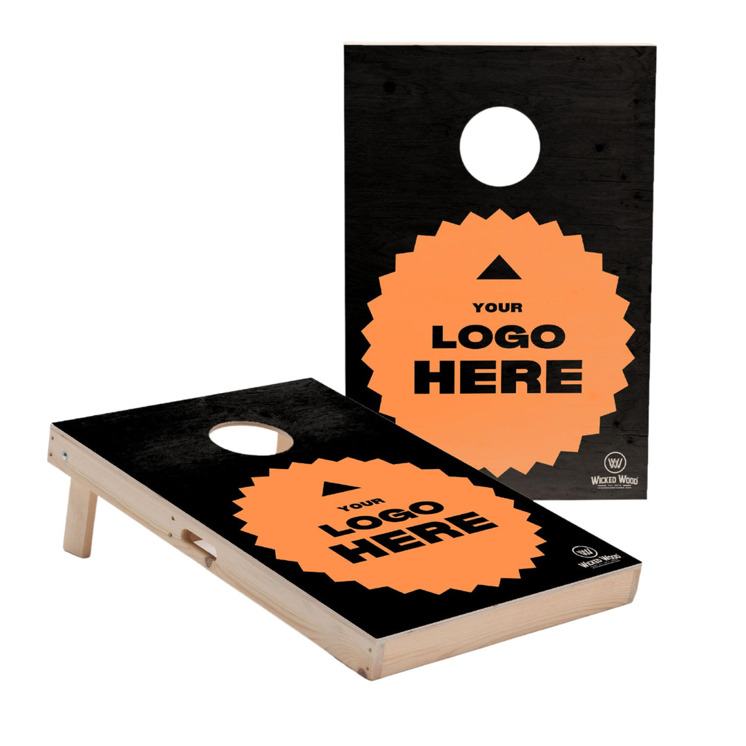 Personalisierte Cornhole Boards | Wählen Sie aus mehreren Dimensionen | Direkter UV-Druck | jedes De