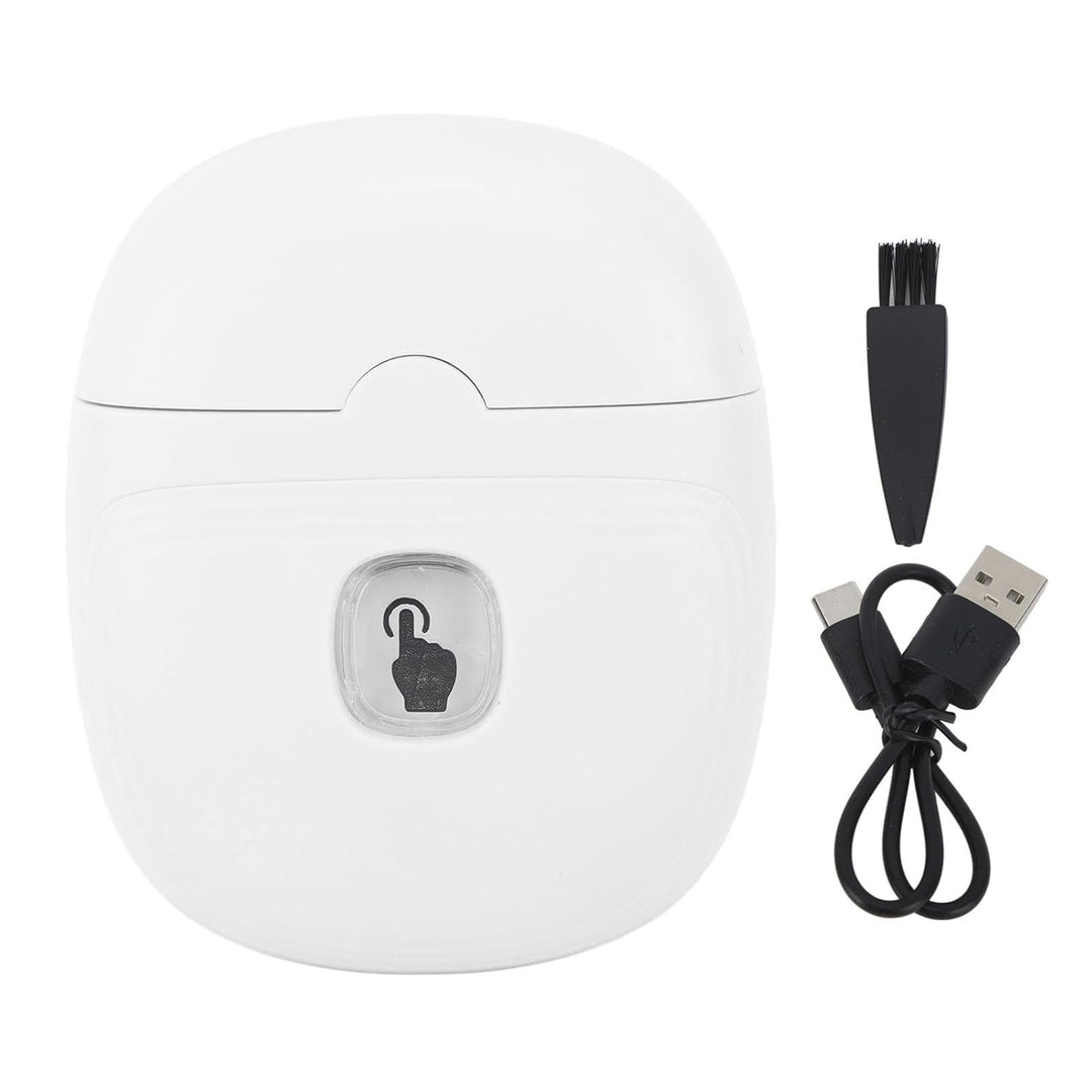 Elektrischer Nagelknipser, LED-Licht, USB-Ladung, sicher für Babys und Erwachsene, vielseitig und zu