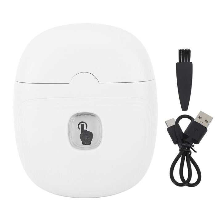 Elektrischer Nagelknipser, LED-Licht, USB-Ladung, sicher für Babys und Erwachsene, vielseitig und zu