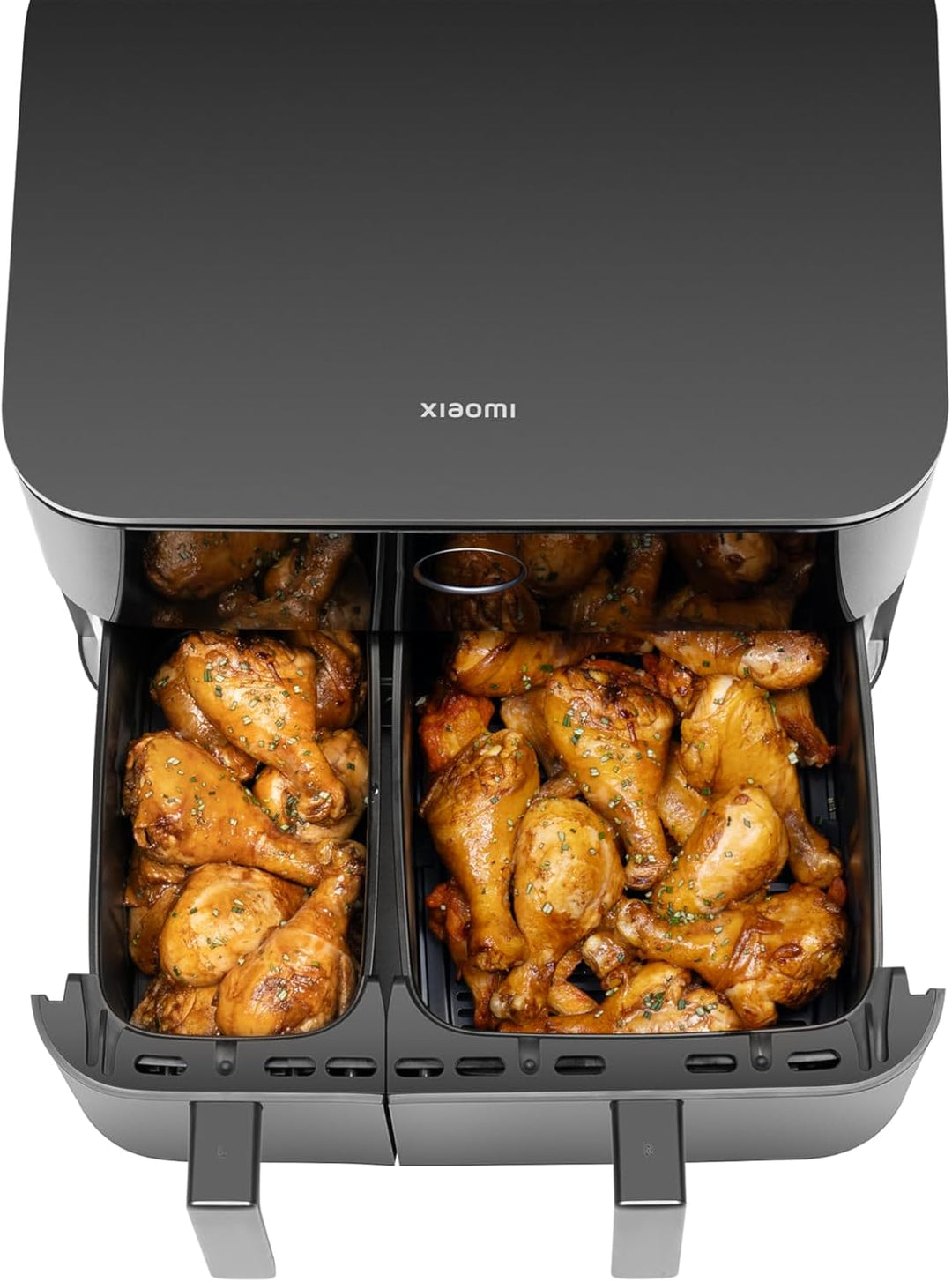 Xiaomi Dual Zone Air Fryer 10L, 2 Fächer 3,5L und 6,5L, 230°C, SYNC-Funktion, 9 Modi, 2700W, fettarm