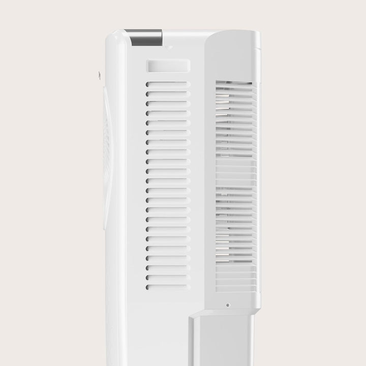 EVVO AC750 Tragbarer Verdunstungsventilator – Kühlt die Luft ohne Installation mit Wasser und Eis, 3