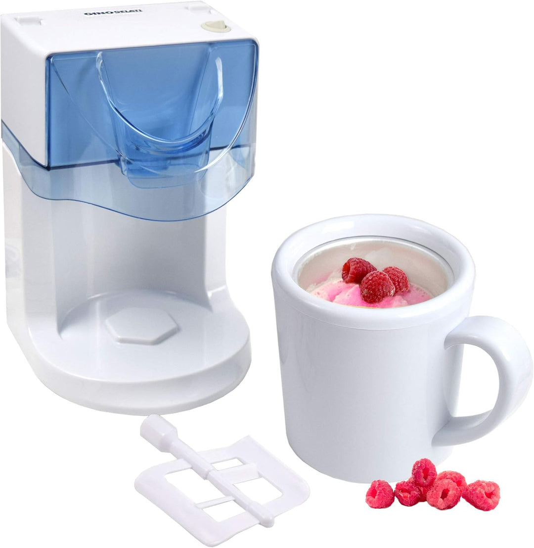 Gino Gelati GG-25W 3 in 1 Eismaschine - Frozen Yogurt Maschine - Milchshakemaschine