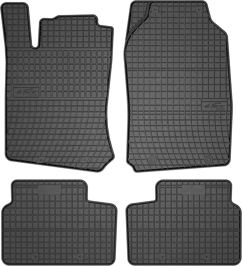 SMK Gummimatten Auto fussmatten Satz für Opel Vectra B 1995-2002 Erleben Sie einen neuen Standard de