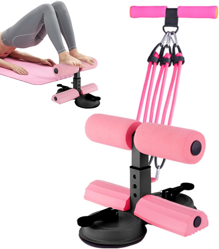 Situp, Bauchtrainingsassistent, Suction Foot Support, 7,87 Zoll (7,87 Zoll), verstellbar, Height Tra