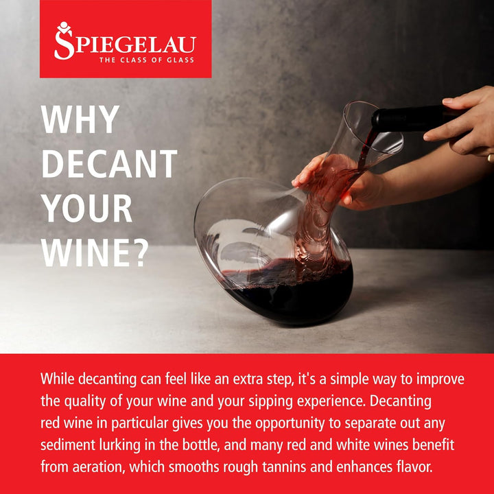 Spiegelau & Nachtmann Dekantierkaraffe 1,5l STK/1 724/59 Authentis, Glas, klar, 1,5 Liter, 1,5 Liter