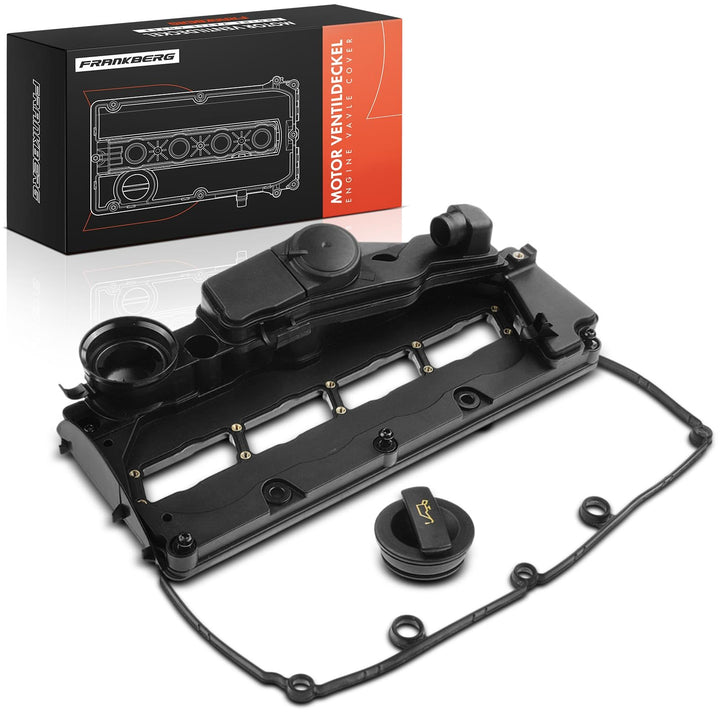 Ventildeckel Zylinderkopfhaube für A4 8K2 A4 Allroad 8KH A5 8T3 A6 4F2 A6 Avant 4F5 Q5 8RB Exeo 3R2