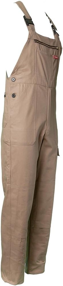 Planam Grösse 64 Herren BW 290 Cargo-Latzhose Khaki Modell 0176 Khaki 64, Khaki 64