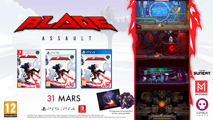 Blade assault