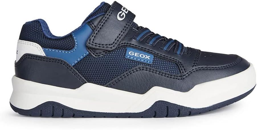 Geox Jungen J Perth Boy B Sneakers 30 EU Navy Dk Blue, 30 EU Navy Dk Blue